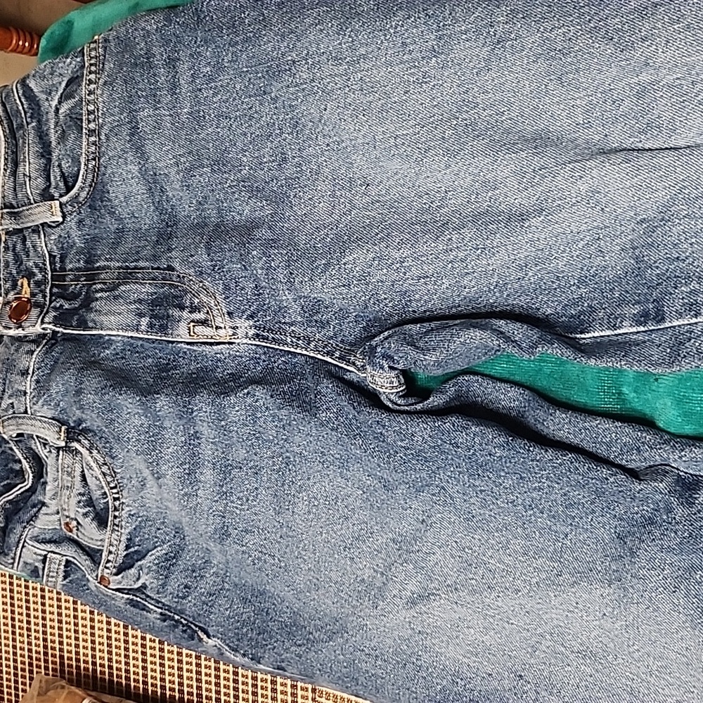 ZARA Ladies faded jeans